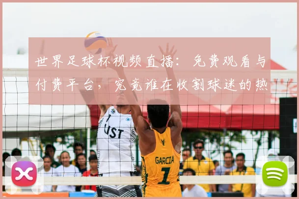 世界足球杯视频直播:免费观看与付费平台,究竟谁在收割球迷的热情?